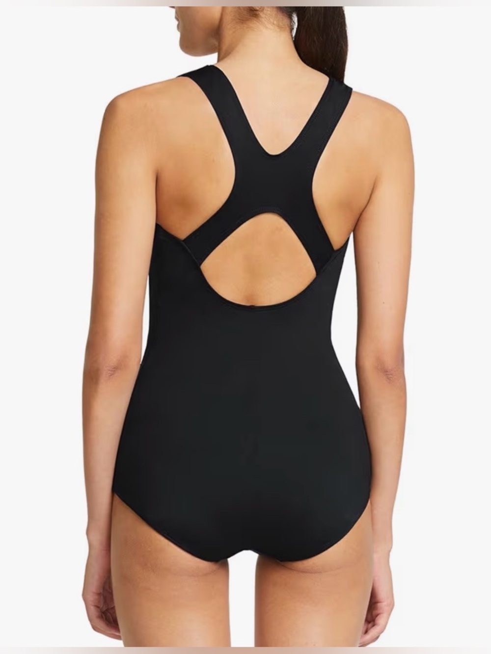 NWOT Baleaf | Women's Racerback Athletic One Piece Bathing Suit size XL Black